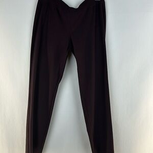 Eileen Fisher Pull On Straight Skinny Pants